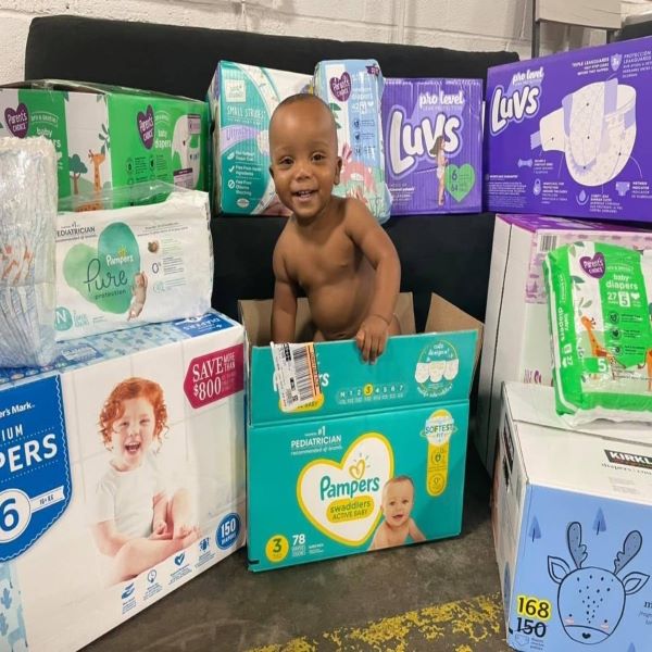 Partners for Diapers in St. Clair County and the Metro East